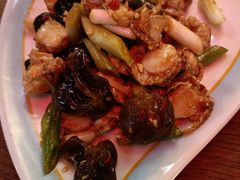 -街角等你.大连海鲜烧烤.经典铁板海鲜串(西安路店)