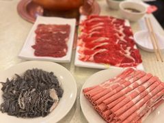 手工鲜羊肉-八先生涮肉房(三里河店)