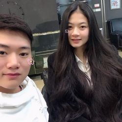 点击看大图 -3AM HAIR SALON染发接发