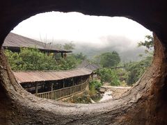 -天门沟九州驿站树上汤泉