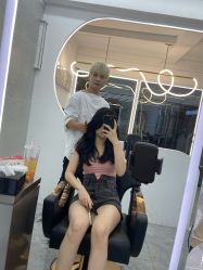 -COMO SALON 烫染可茉发型