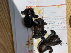 自制墨鱼肠-船歌·鱼水饺青岛菜(国贸商城店)