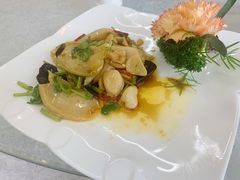 凉拌鲍鱼-宜兴隆家宴·私房菜(泰安华庭店)