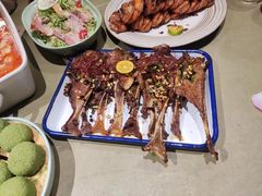 秘制手抓骨-桃花坞·私房菜餐厅(龙湖时代天街店)