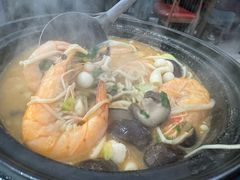 珍菌海鲜锅-君霖海鲜私房菜(春柳店)