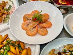 -金沙滩海鲜餐厅·海肠捞饭·手工水饺(梅江龙水园店)