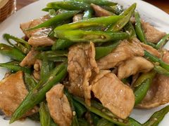 杭椒肉片-美顺香食府鱼头老店(雪野湖店)