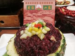 -老滇山寨•云南特色菜•地方菜•民族风情歌舞表演(金碧店)