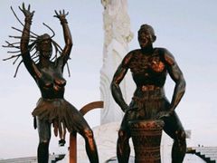 -长春世界雕塑园冰雪艺术天地