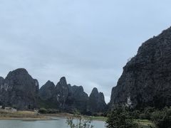 -钟山水墨田园