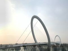 -南京眼步行桥