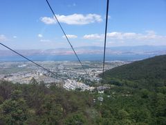 -苍山感通索道