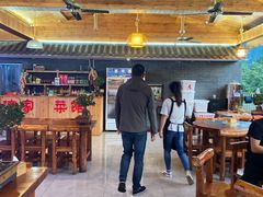 -俺家菜馆(百里峡店)