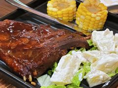蜜汁肋排-panchos 墨西哥餐厅(嘉绿苑店)