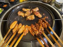 -彝人部落火盆烧烤(原内环足球场店)