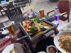 -喷泉广场餐厅·宵夜·海鲜烧烤大排档(长隆企鹅酒店)