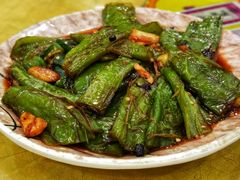 虎皮尖椒-区海鸡场饭店(石壁店)