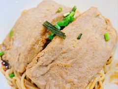 素鸡干拌面-老上海里弄味道(知春路店)