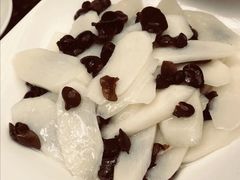 木耳炒山药-走马楼饭庄(慈城古县城店)