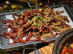 辣椒比牛肉好吃-胡马八破·川菜小馆(高新万达店)