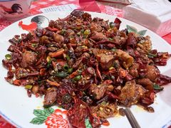 -荆九爷爆炒桥头三嫩(夫子庙店)