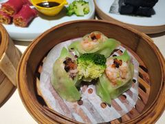 野山菌鲜虾饺-娱筷海鲜酒家(广州南沙店)