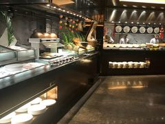 自助取餐区-岷山饭店-芝芝自助餐厅