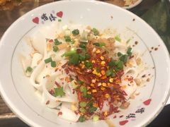葱油拌粉-盟重烧烤(东瓜山创始店)