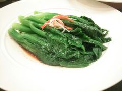 白灼芥蓝-北京宝辰饭店·聚彩轩中餐厅