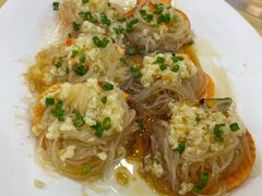 蒜蓉粉丝蒸扇贝-旺富东海大酒楼(海鲜街店)