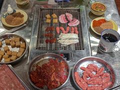 -英雄故事地摊烤肉(马驹桥店)