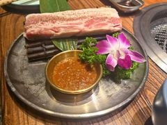 -明洞阿姨·韩式酱蟹烤肉·创意料理(三元桥店)