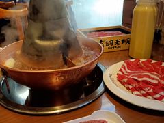 -古铜老院铜锅涮肉·清真(双井店)