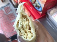 糖葱薄饼-姚氏祖传糖葱薄饼(华坞店)