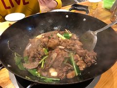 招牌火焰醉鹅-大自然醉鹅·铁锅火焰鹅(上海联洋店)
