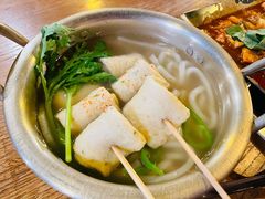 鱼饼乌冬面-包装马车·韩国料理·포장마차