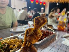 烤鱿鱼-郑喜旺烧烤(新密总店)