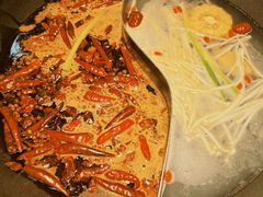 鸳鸯锅-阳阳老火锅(小南门店)