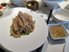芥末鸭掌-四季民福烤鸭店(王府井灯市口店)