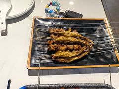 -思老板·言初龙虾·鲜货烧烤·羊蝎子火锅(桥北店)