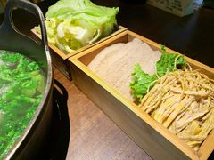 峨眉山雪花笋-盡膳口福跷脚牛肉火锅(合生汇购物中心店)