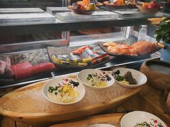 -松山湖凯悦酒店·Café自助餐厅·周末火舞秀表演