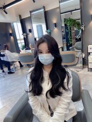-米可造型烫发染发