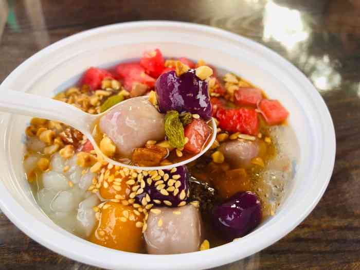 嘿冰粉(观前街店)-"这个店,成都有.和成都口味差不多了其实,.