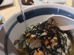 三文鱼茶泡饭-有喜屋·深夜食堂(北京西路店)