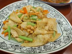萝卜丁炒蛋片-原味缘菜馆