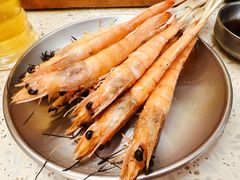 盐烤活虾-白仁仔· 活烤海鲜 宵夜(豫园店)