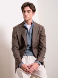 -怒马会 全麻衬西装高级定制