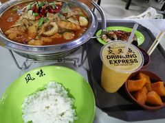 -中央民族大学-食堂