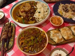 -西域阿里马新疆菜·清真(桂花路店)